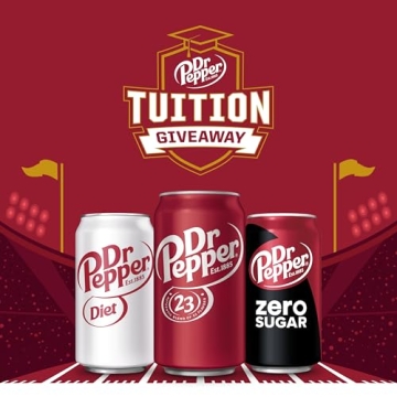 Dr Pepper Soda, 12 fl oz cans, 12 pack