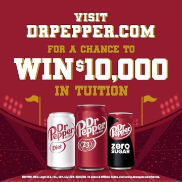 Dr Pepper Soda, Delightful Zero Sugar Refreshment in 12-Pack