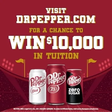 Dr Pepper Soda, Delightful Zero Sugar Refreshment in 12-Pack