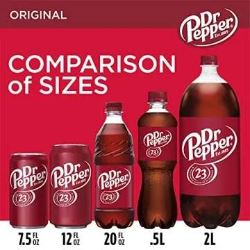 Dr Pepper Soda, Delightful Zero Sugar Refreshment in 12-Pack