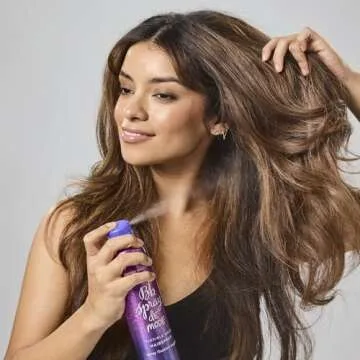 Bumble and bumble. Spray de Mode Flexible Hold Hairspray | Flexible, Brushable Hold + Workability | Curly, Wavy, Straight, 10 Ounce