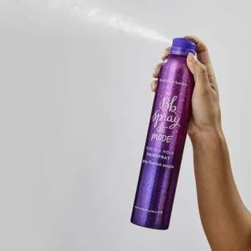 Bumble and bumble. Spray de Mode Flexible Hold Hairspray | Flexible, Brushable Hold + Workability | Curly, Wavy, Straight, 10 Ounce