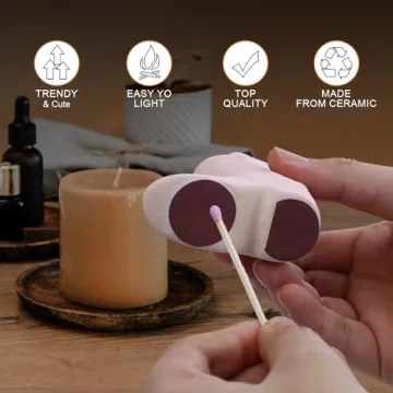 KALAUTO Cowboy Boot Match Holder - Cute Ceramic Decor