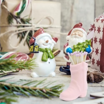 KALAUTO Cowboy Boot Match Holder - Cute Ceramic Decor