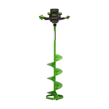 ION® Alpha 10-Inch Gen 3 40V Electric Ice Auger for Ice Fishing