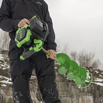 ION® Alpha Electric Ice Auger – Lightweight & Powerful