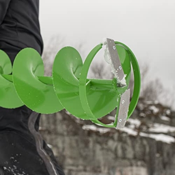 ION® Alpha Electric Ice Auger – Lightweight & Powerful