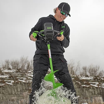 ION® Alpha Electric Ice Auger – Lightweight & Powerful