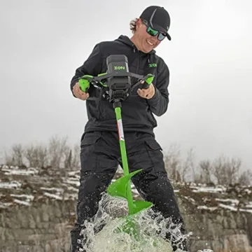 ION® Alpha Electric Ice Auger – Lightweight & Powerful