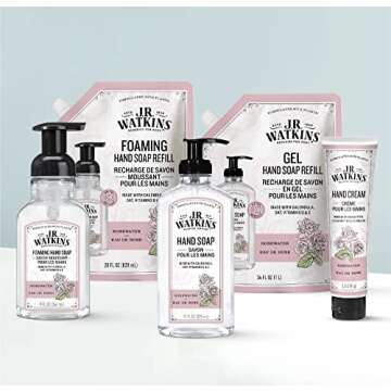 J.R. Watkins Gel Hand Soap Refill - All Natural & Moisturizing