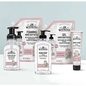 J.R. Watkins Gel Hand Soap Refill - All Natural & Moisturizing