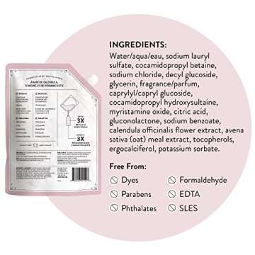 J.R. Watkins Gel Hand Soap Refill - All Natural & Moisturizing