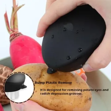 High-Quality Vegetable Brush Set with Ergonomic Hold