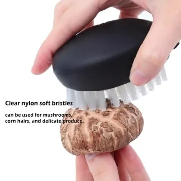 High-Quality Vegetable Brush Set with Ergonomic Hold