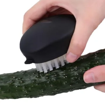 High-Quality Vegetable Brush Set with Ergonomic Hold