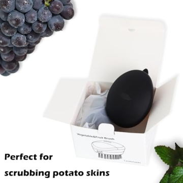 High-Quality Vegetable Brush Set with Ergonomic Hold