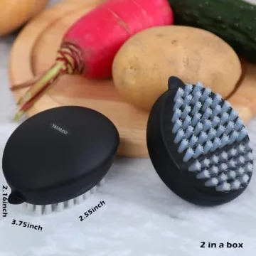 High-Quality Vegetable Brush Set with Ergonomic Hold