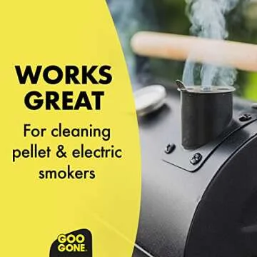 Goo Gone Grill and Grate Cleaner Spray for BBQs - 2 Pack