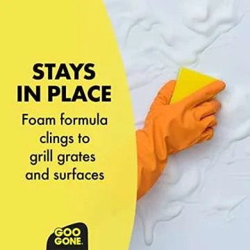 Goo Gone Grill and Grate Cleaner Spray for BBQs - 2 Pack