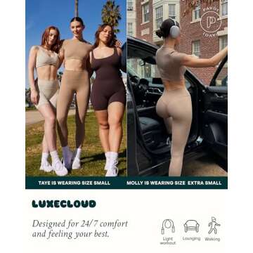 PAVOI ACTIVE High Waisted Buttery Soft Leggings Women | Pilates Yoga Pants Athletic Full Length Work...