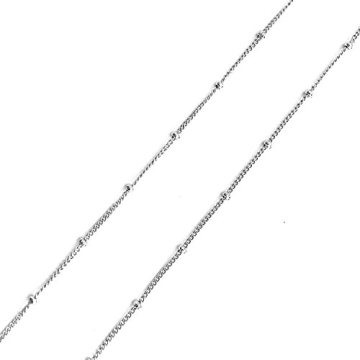 Elegant Amkaka Minimalist Silver Choker Necklace for Any Occasion