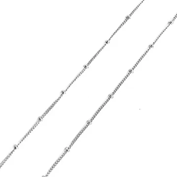 Elegant Amkaka Minimalist Silver Choker Necklace for Any Occasion