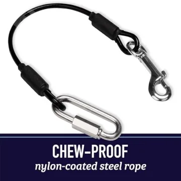 Leash Boss Dog Seatbelt Tether - Chew-Proof Safety Restraint