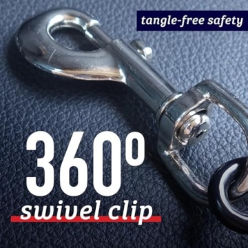 Leash Boss Dog Seatbelt Tether - Chew-Proof Safety Restraint