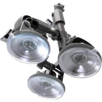 Delkin Devices Fat Gecko Triple Suction Camera Mount
