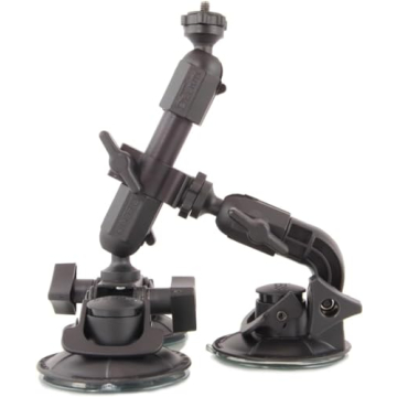 Delkin Devices Fat Gecko Triple Suction Camera Mount