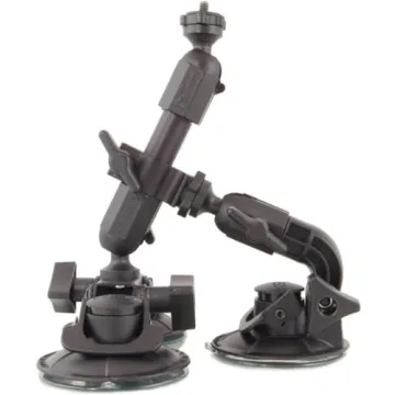 Delkin Devices Fat Gecko Triple Suction Camera Mount