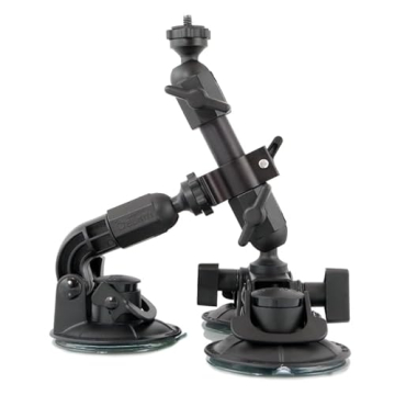 Delkin Devices Fat Gecko Triple Suction Camera Mount