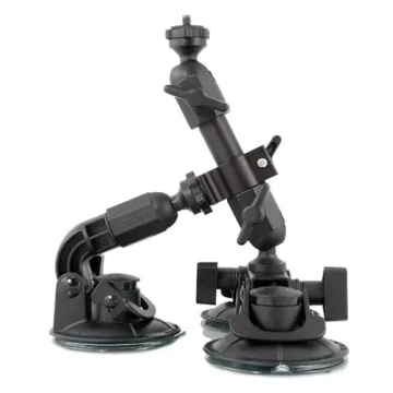 Delkin Devices Fat Gecko Triple Suction Camera Mount