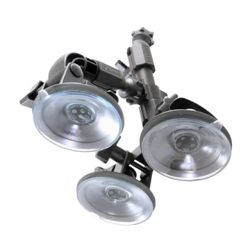 Delkin Devices Fat Gecko Triple Suction Camera Mount