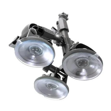 Delkin Devices Fat Gecko Triple Suction Camera Mount