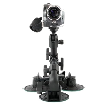 Delkin Devices Fat Gecko Triple Suction Camera Mount