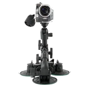 Delkin Devices Fat Gecko Triple Suction Camera Mount