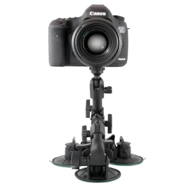 Delkin Devices Fat Gecko Triple Suction Camera Mount