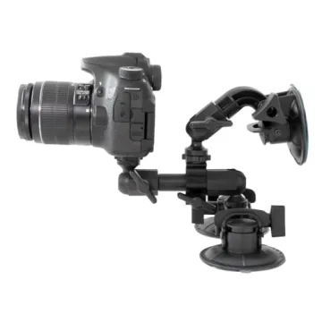 Delkin Devices Fat Gecko Triple Suction Camera Mount