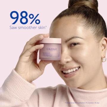 Caudalie Firming Night Cream with Eco-Friendly Refill Jar 1.6 oz