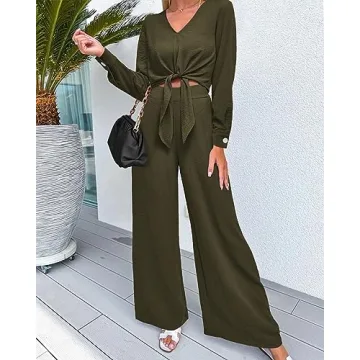 PRETTYGARDEN Women’s 2 Piece Outfit - Chic & Comfortable