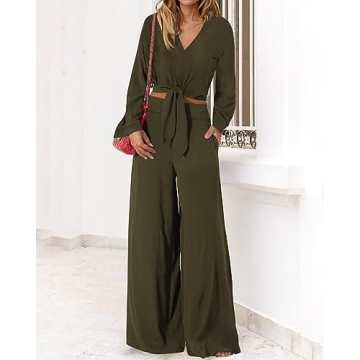 PRETTYGARDEN Women’s 2 Piece Outfit - Chic & Comfortable