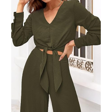 PRETTYGARDEN Women’s 2 Piece Outfit - Chic & Comfortable