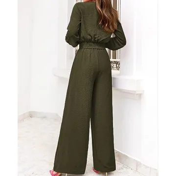 PRETTYGARDEN Women’s 2 Piece Outfit - Chic & Comfortable