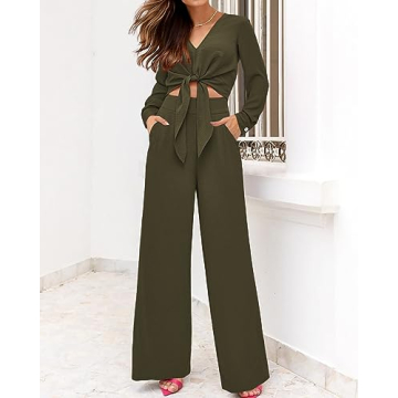 PRETTYGARDEN Women’s 2 Piece Outfit - Chic & Comfortable