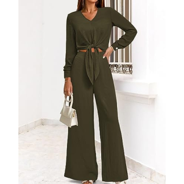 PRETTYGARDEN Women’s 2 Piece Outfit - Chic & Comfortable