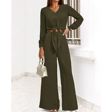 PRETTYGARDEN Women’s 2 Piece Outfit - Chic & Comfortable