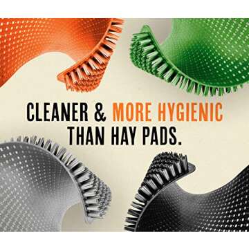 Roosty's Washable Nesting Box Pads for Happy Hens