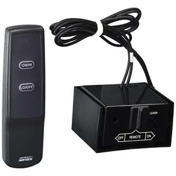 SkyTech Mrck (SR-1001) Fireplace Remote Control with Flame Adjustment for Servo Motor Gas Valves