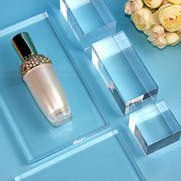 Kcgani Acrylic Display Blocks for Professional Photography